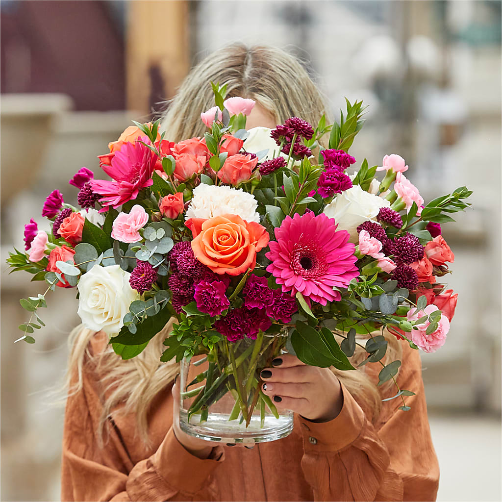 Smell the Roses Bouquet –  Reema Floral, Nolensville TN