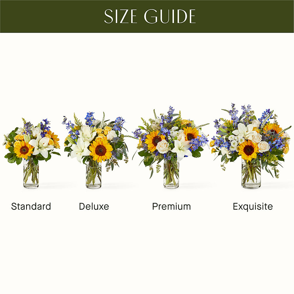 Wonderfully Sunny Bouquet –  Reema Floral, Nolensville TN