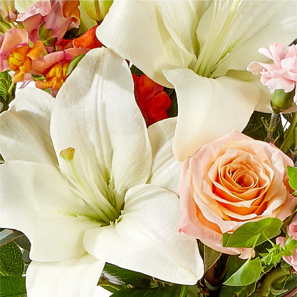Grapefruit Splash Bouquet –  Reema Floral, Nolensville TN