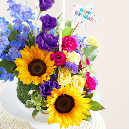 Star of the Day Floral Cake –  Reema Floral, Nolensville TN