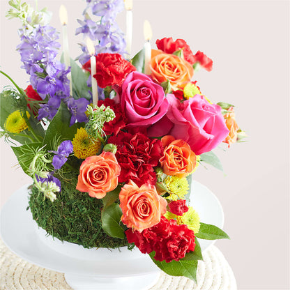 Best Year Yet Floral Cake –  Reema Floral, Nolensville TN