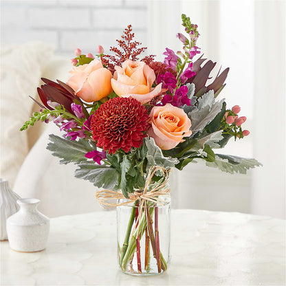 Moody Hues Bouquet –  Reema Floral, Nolensville TN