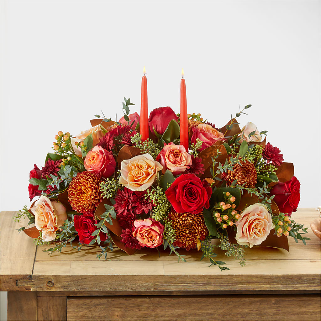 Gather Near Centerpiece –  Reema Floral, Nolensville TN