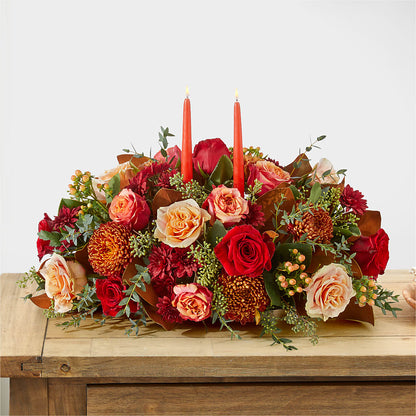 Gather Near Centerpiece –  Reema Floral, Nolensville TN