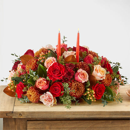 Gather Near Centerpiece –  Reema Floral, Nolensville TN