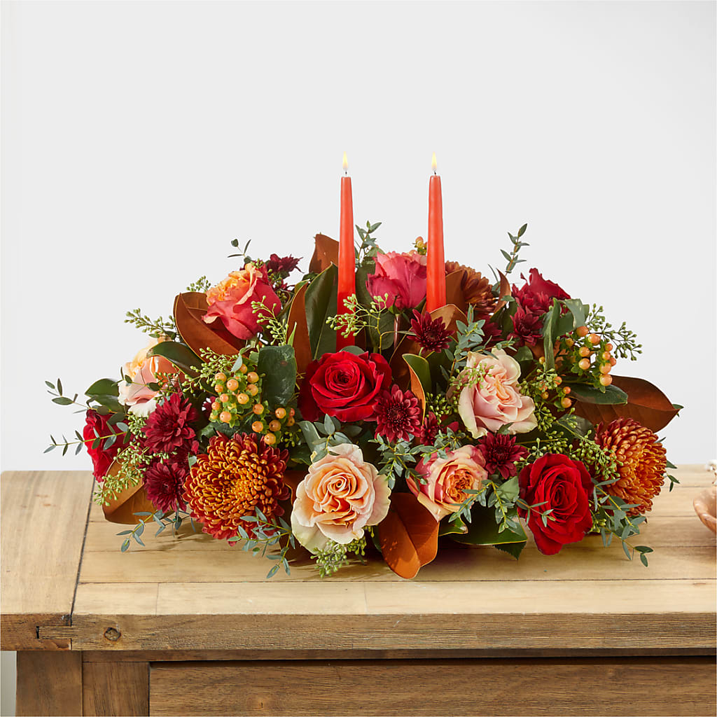 Gather Near Centerpiece –  Reema Floral, Nolensville TN