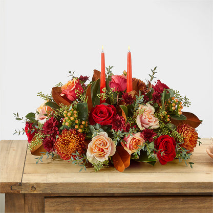 Gather Near Centerpiece –  Reema Floral, Nolensville TN