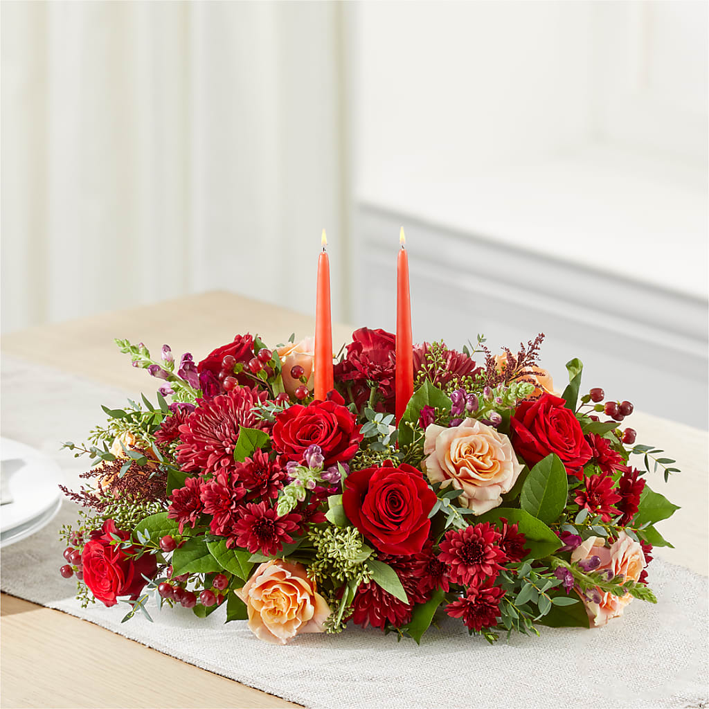 Most Thankful Centerpiece –  Reema Floral, Nolensville TN