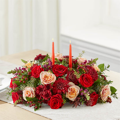 Most Thankful Centerpiece –  Reema Floral, Nolensville TN