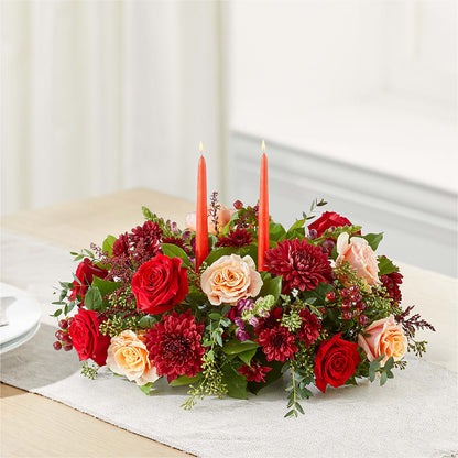 Most Thankful Centerpiece –  Reema Floral, Nolensville TN