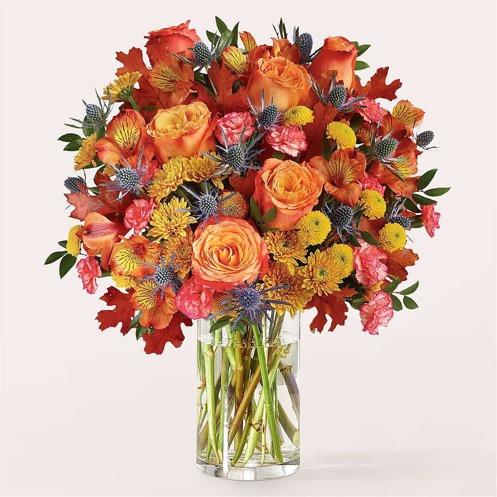 Winds of Autumn Bouquet –  Reema Floral, Nolensville TN
