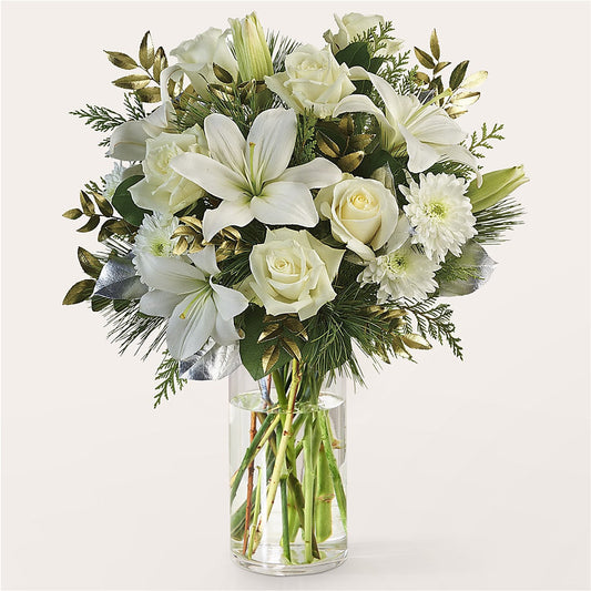 Wintry Mix Bouquet –  Reema Floral, Nolensville TN