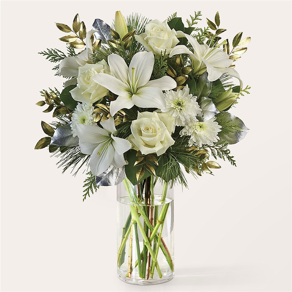 Wintry Mix Bouquet –  Reema Floral, Nolensville TN