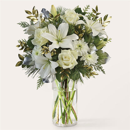 Wintry Mix Bouquet –  Reema Floral, Nolensville TN