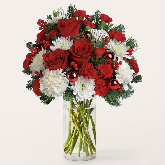 Good Tidings Bouquet –  Reema Floral, Nolensville TN