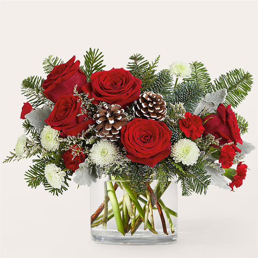 Yule Cheer Bouquet –  Reema Floral, Nolensville TN