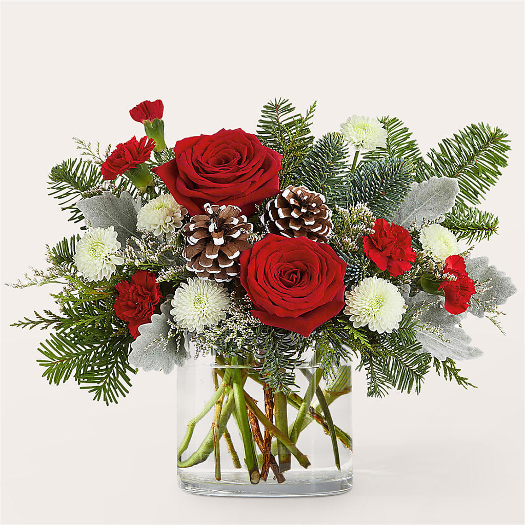 Yule Cheer Bouquet –  Reema Floral, Nolensville TN