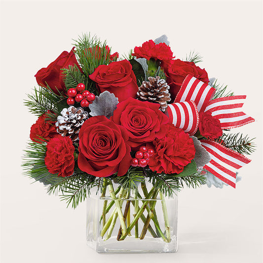 Baking Spirits Bright Bouquet –  Reema Floral, Nolensville TN