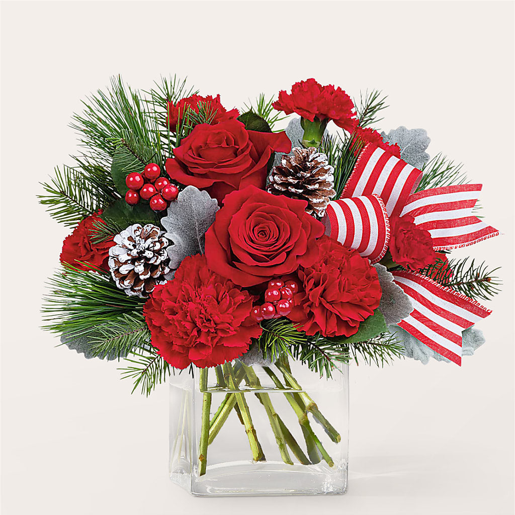 Baking Spirits Bright Bouquet –  Reema Floral, Nolensville TN