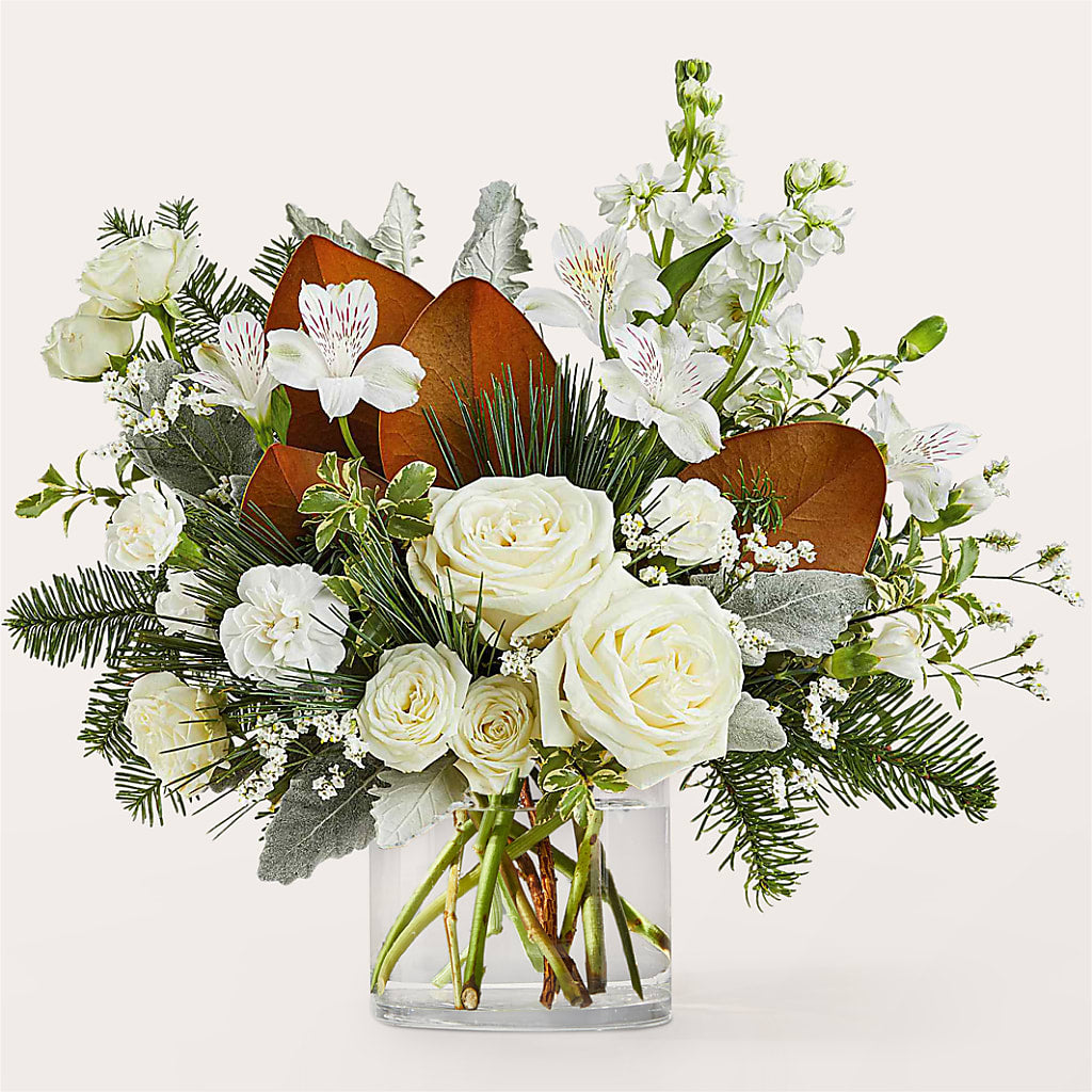 Fresh Snowfall Bouquet –  Reema Floral, Nolensville TN