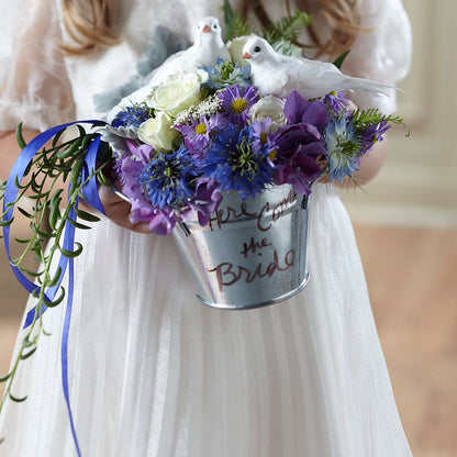 Enchantment Flower Girl Arrangement –  Reema Floral, Nolensville TN