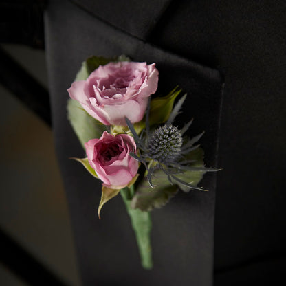 Veronica Boutonniere –  Reema Floral, Nolensville TN