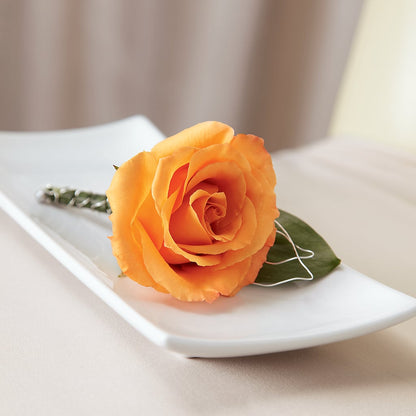 Lifetime of Love Boutonniere –  Reema Floral, Nolensville TN