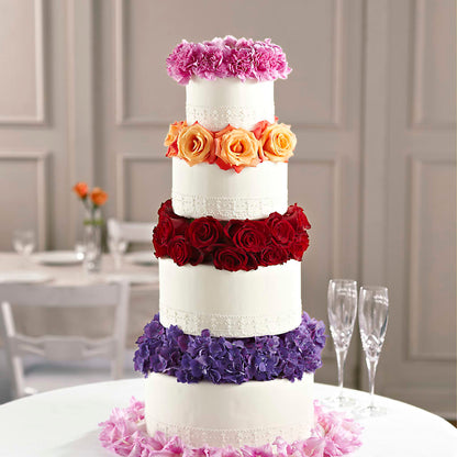 Infinite Love Cake Décor –  Reema Floral, Nolensville TN