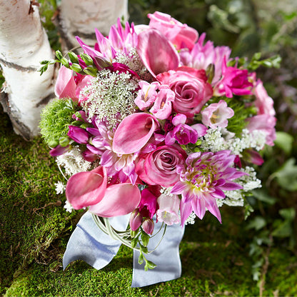 Pink Profusion Bouquet –  Reema Floral, Nolensville TN