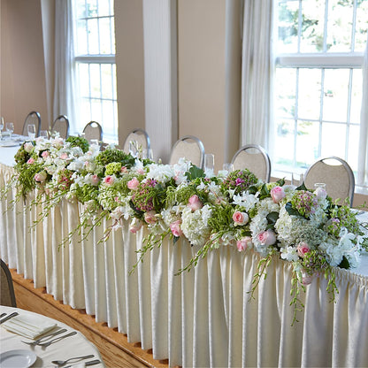 State of Joy Head Table Arrangement –  Reema Floral, Nolensville TN