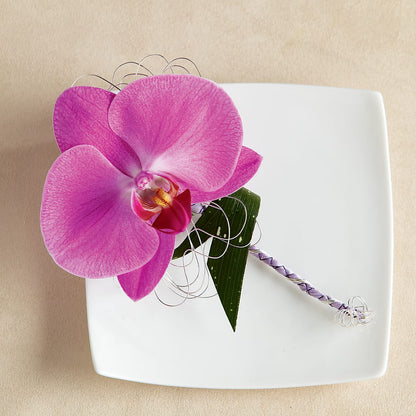 Glorious Boutonniere –  Reema Floral, Nolensville TN