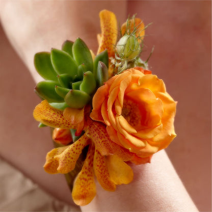 Irresistible Love Wrist Corsage –  Reema Floral, Nolensville TN
