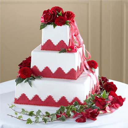 Forever Happiness Cake Decor –  Reema Floral, Nolensville TN