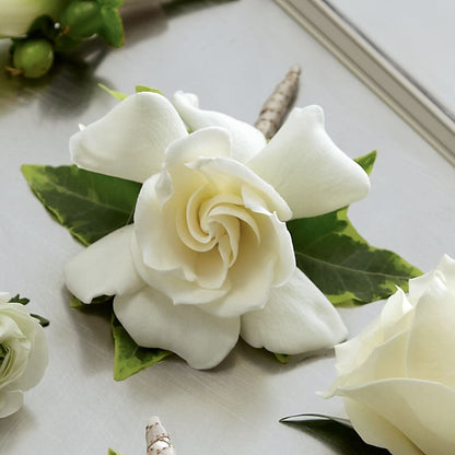 Gardenia Boutonniere –  Reema Floral, Nolensville TN