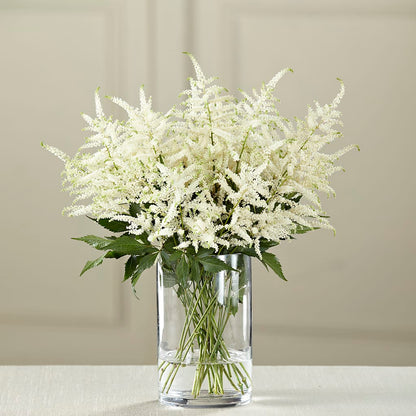 White Astilbe Bouquet –  Reema Floral, Nolensville TN