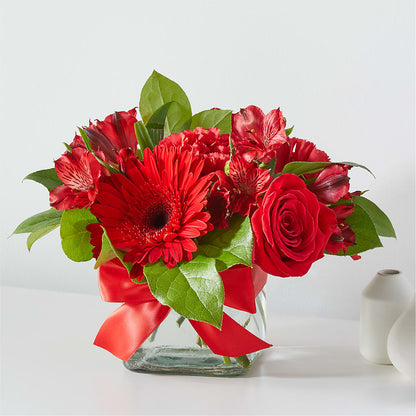 Red Hot Bouquet –  Reema Floral, Nolensville TN
