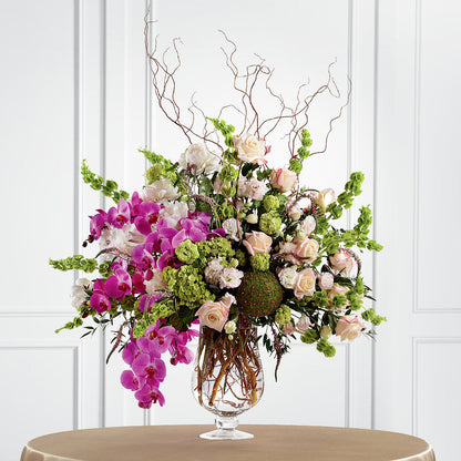 Soft Sophistication Arrangement –  Reema Floral, Nolensville TN