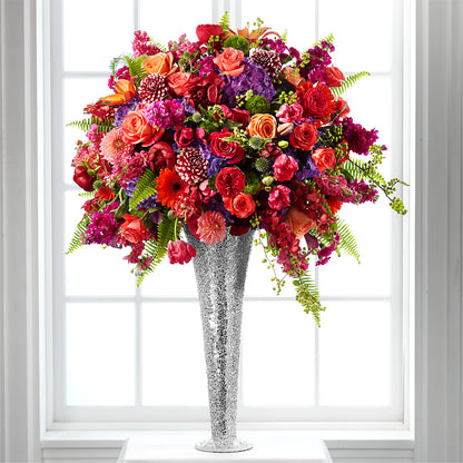 Flower Jeweled Arrangement –  Reema Floral, Nolensville TN