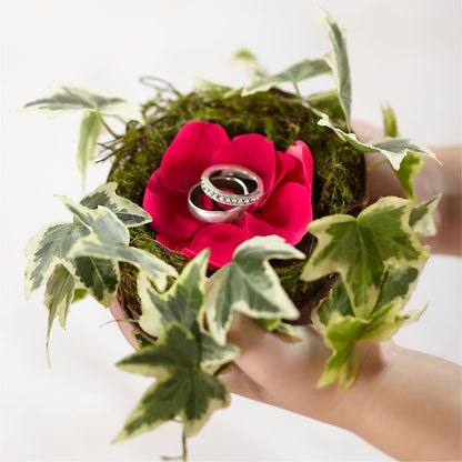 Lila Rose Ring Nest –  Reema Floral, Nolensville TN