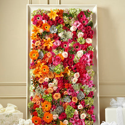 Fresh Picked Floral Wall –  Reema Floral, Nolensville TN