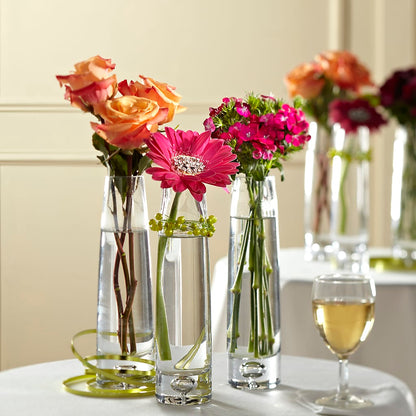 Sparkling Toast Centerpiece –  Reema Floral, Nolensville TN