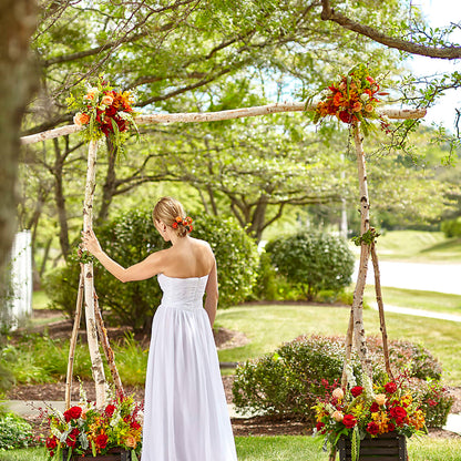 Arbor of Love Archway –  Reema Floral, Nolensville TN