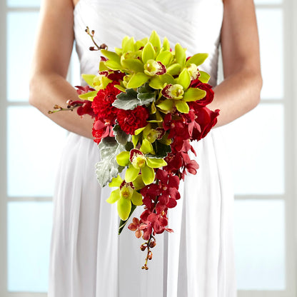 Elegant Orchid Bouquet –  Reema Floral, Nolensville TN