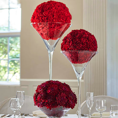 Our Special Vows Centerpiece –  Reema Floral, Nolensville TN